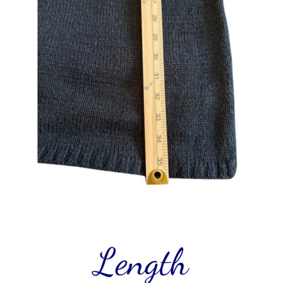 Rue 21 Black Knit Dress Size M - Picture 5 of 6